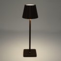 Lampka Blanca Fala LED na dotyk ciemne drewno ( Rozmiar: uniwersalny )