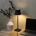Lampka Blanca Fala LED na dotyk ciemne drewno ( Rozmiar: uniwersalny )