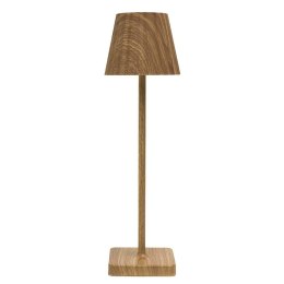 Lampka Blanca Fala LED na dotyk jasne drewno ( Rozmiar: uniwersalny )