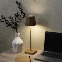 Lampka Blanca Fala LED na dotyk jasne drewno ( Rozmiar: uniwersalny )