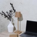 Lampka Blanca Fala LED na dotyk jasne drewno ( Rozmiar: uniwersalny )