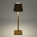 Lampka Blanca Fala LED na dotyk jasne drewno ( Rozmiar: uniwersalny )