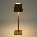 Lampka Blanca Fala LED na dotyk jasne drewno ( Rozmiar: uniwersalny )