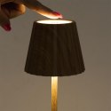 Lampka Blanca Fala LED na dotyk jasne drewno ( Rozmiar: uniwersalny )