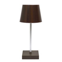 Lampka Blanca LED na dotyk ciemne drewno ( Rozmiar: uniwersalny )
