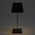 Lampka Blanca LED na dotyk ciemne drewno ( Rozmiar: uniwersalny )