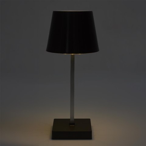 Lampka Blanca LED na dotyk ciemne drewno ( Rozmiar: uniwersalny )