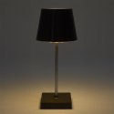 Lampka Blanca LED na dotyk ciemne drewno ( Rozmiar: uniwersalny )