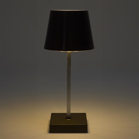 Lampka Blanca LED na dotyk ciemne drewno ( Rozmiar: uniwersalny )