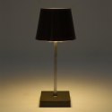 Lampka Blanca LED na dotyk ciemne drewno ( Rozmiar: uniwersalny )
