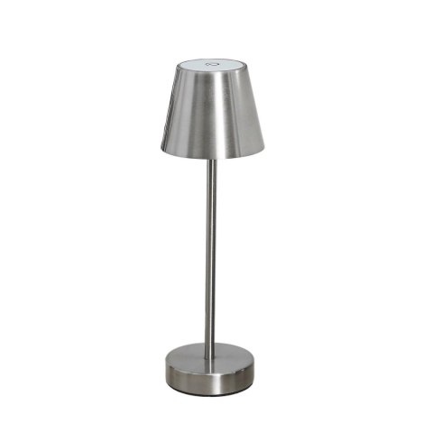 Lampka Casablanca 36cm LED na dotyk srebrna ( Rozmiar: uniwersalny )