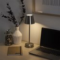Lampka Casablanca 36cm LED na dotyk srebrna ( Rozmiar: uniwersalny )