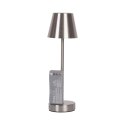 Lampka Casablanca 36cm LED na dotyk srebrna ( Rozmiar: uniwersalny )