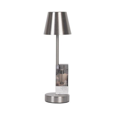 Lampka Casablanca 36cm LED na dotyk srebrna ( Rozmiar: uniwersalny )