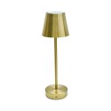 Lampka Casablanca 36cm LED na dotyk złota ( Rozmiar: uniwersalny )