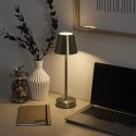 Lampka Casablanca 36cm LED na dotyk złota ( Rozmiar: uniwersalny )