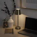 Lampka Casablanca 36cm LED na dotyk złota ( Rozmiar: uniwersalny )