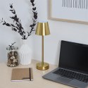 Lampka Casablanca 36cm LED na dotyk złota ( Rozmiar: uniwersalny )