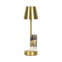 Lampka Casablanca 36cm LED na dotyk złota ( Rozmiar: uniwersalny )