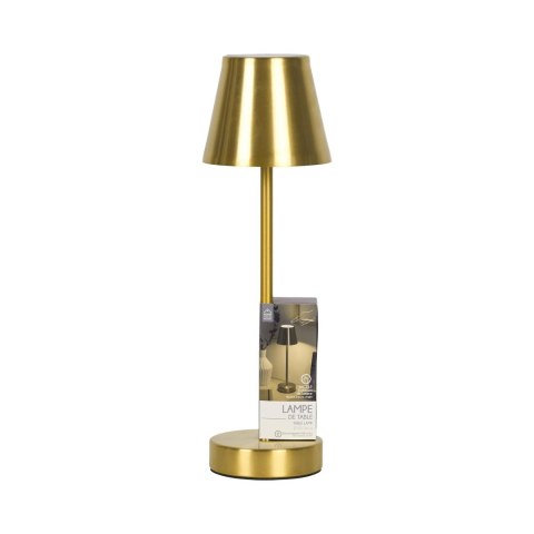 Lampka Casablanca 36cm LED na dotyk złota ( Rozmiar: uniwersalny )