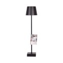 Lampka biurkowa LED Blanca czarna dotykowa ze ściemniaczem ( Rozmiar: uniwersalny )