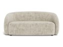 Sofa 2 osobowa Lodi Tkanina beżowa Juto 4 ( Rozmiar: uniwersalny )