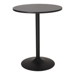 Stół Hvar 60cm czarny ( Rozmiar: uniwersalny )