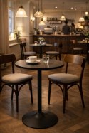 Stół Hvar 60cm czarny ( Rozmiar: uniwersalny )