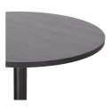 Stół Hvar 60cm czarny ( Rozmiar: uniwersalny )