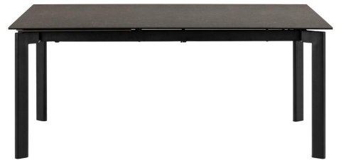Stół rozkładany Palermo 180-240x90cm czarna ceramika Fairbanks ( Rozmiar: uniwersalny )