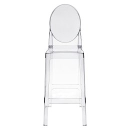 Stołek barowy Viki transparentny 75cm ( Rozmiar: uniwersalny )