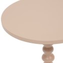 Stolik Alix beżowy 38cm ( Rozmiar: uniwersalny )