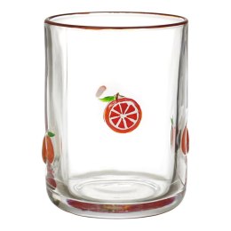 Szklanka do napoju Grapefruit Intesi dekoracyjna 390 ml szklana ( Rozmiar: uniwersalny )