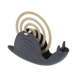 Uchwyt spirali na komary Snail czarny ( Rozmiar: uniwersalny )