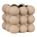 Doniczka ceramiczna Kule L brązowa nowoczesna do salonu House Nordic 13 cm ( Rozmiar: uniwersalny )