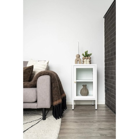 Doniczka ceramiczna Kule L brązowa nowoczesna do salonu House Nordic 13 cm ( Rozmiar: uniwersalny )