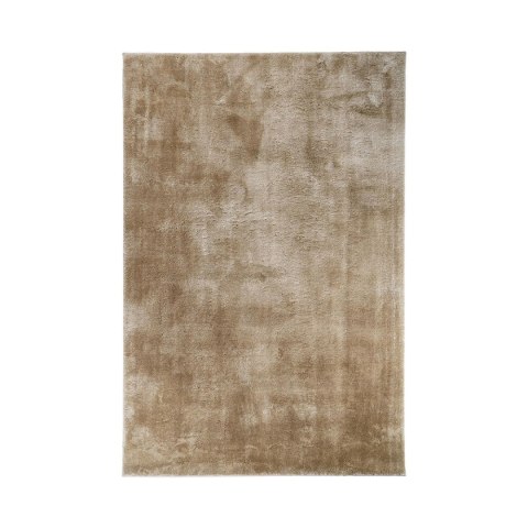 Dywan nowoczesny Miami 160x230 beżowy pluszowy do salonu i sypialni House Nordic ( Rozmiar: uniwersalny )