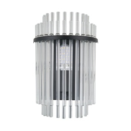 Kinkiet kryształowy Bonte WL-40929-1A-BK