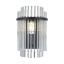 Kinkiet kryształowy Bonte WL-40929-1A-BK