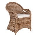 Krzesło Larisa rattan/szare ( Rozmiar: uniwersalny )