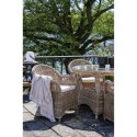 Krzesło Larisa rattan/szare ( Rozmiar: uniwersalny )
