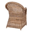Krzesło Larisa rattan/szare ( Rozmiar: uniwersalny )