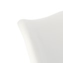 Krzesło Tulip Basic białe/czarna poduszk a ( Rozmiar: uniwersalny )