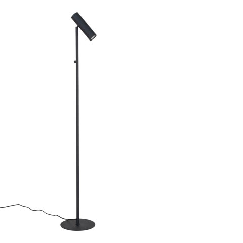 Lampa podłogowa Paris czarna ( Rozmiar: uniwersalny )