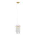 Lampa wisząca Bonte PND-40929-1A-GD