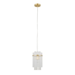 Lampa wisząca Bonte PND-40929-1A-GD