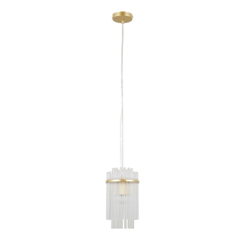 Lampa wisząca Bonte PND-40929-1A-GD