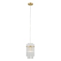 Lampa wisząca Bonte PND-40929-1A-GD