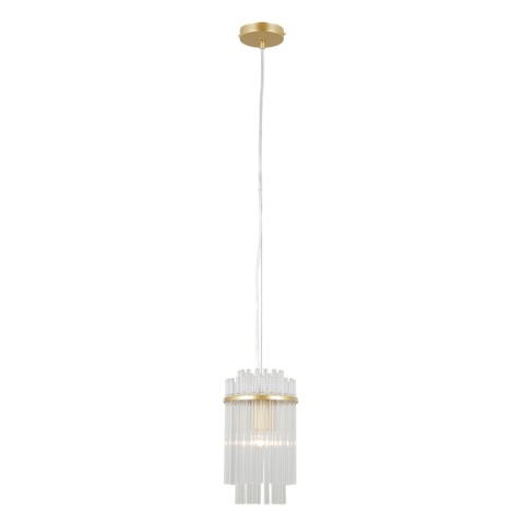 Lampa wisząca Bonte PND-40929-1A-GD