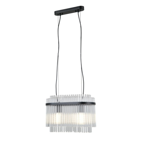 Lampa wisząca Bonte PND-40929-2A-BK